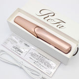【新品】MTG ReFa FINGER IRON ST RE-AS-05A ピンク リファフィンガーアイロンST ヘアアイロン 本体