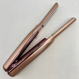 【美品】MTG ReFa FINGER IRON ST RE-AS-05A ピンク リファフィンガーアイロンST ヘアアイロン 本体