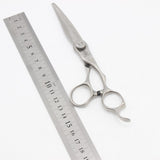 【美品】ミズタニシザーズ SWORD DAMA D-07 カットシザー 6.2インチ 両剣刃 オフセットハンドル スウォード ダマスカス ミズタニ