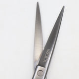 【美品】ミズタニシザーズ SCHOREM MASTER BLACK LEFTY カットシザー 6.5インチ ハマグリ刃 オフセットハンドル レフティ 左利き