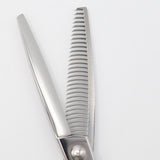【美品】柳生 レオックス SH1 セニング 6インチ オフセットハンドル 30目 約12%〜15% シザー
