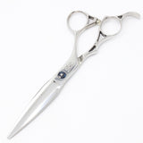 【美品/研磨済】エアーコウゾウ Pelican カットシザー 6インチ 両剣刃 オフセットハンドル ぺリカン Air KOHZOH