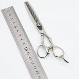 【美品】刃物屋トギノン Dr.クイーン セニング 5.8インチ 3Dハンドル 28目フラット 約20% シザー