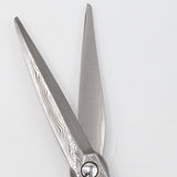 【美品】ミズタニシザーズ DAMA INTEGRAL D-02 カットシザー 6.2インチ 両剣刃 3Dハンドル ダマ インテグラル