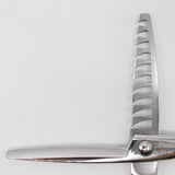 【美品】プリマード Plume セニング 6インチ メガネハンドル 10目L11段 約45%～50% シザー