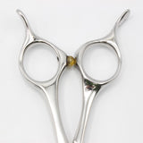 【美品】刃物屋トギノン クイーンサクセススター セニング 5.8インチ メガネハンドル 28目フラット/スリット 約20% シザー トギノン