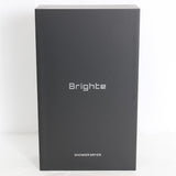 【美品】Brighte SHOWER DRYER BRT-SD173 ブラック ヘアドライヤー ブライト シャワードライヤー 本体
