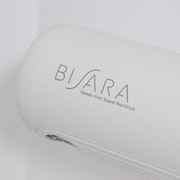 【美品】QUADS BISARA QS151-MW ミルキーホワイト ハンズフリースタンドヘアドライヤー クワッズ ビサラ 本体