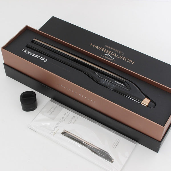 【おまけ付き】リュミエリーナ HBRST4D-G-JP　ヘアビューロン ヘアビューロン 4D Plus ストレート HBRST4D-G-JP 2025年製 バイオ