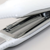 【美品】MTG ReFa FINGER IRON ST RE-AS-02A ホワイト リファフィンガーアイロンST ヘアアイロン 本体
