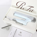 【美品】MTG ReFa BEAUTECH DRYER SMART W RE-AX-02A ホワイト ヘアドライヤー ビューテック スマート ダブル リファ 本体