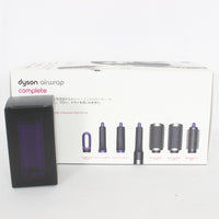 Dyson Airwrap Complete HS01 COMP PB ブラック/パープル エアラップ ヘアスタイラー ダイソン 本体