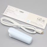 【美品】MTG ReFa FINGER IRON ST RE-AS-02A ホワイト リファフィンガーアイロンST ヘアアイロン 本体