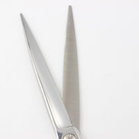 【美品】ミズタニシザーズ ACRO CROSSOVER CR-1 カットシザー 6.7インチ ハマグリ刃 3Dハンドル アクロ クロスオーバー
