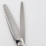 【美品】SGK 三和技研 GFZ-T23 セニング 6インチ 3Dグリップハンドル 23目フラット 約25％ シザー