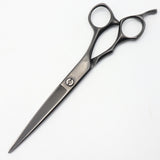 【美品】ミズタニシザーズ SCHOREM MASTER BLACK カットシザー 6.5インチ ハマグリ刃 3Dハンドル シュコーラムマスター ブラック