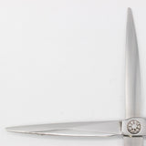 【美品】ハヤシシザース HYS-ME-ATH-6.2 カットシザー 6.2インチ マウンテンエッジ オフセットハンドル