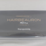 【新品未開封】ヘアビューロン 4D Plus ストレート HBRST4D-G-JP バイオプログラミング ヘアアイロン リュミエリーナ コテ 本体