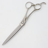【美品】ナルトシザー ローヤルキンダムクイーン2 カットシザー 6.5インチ 片剣刃 ヘネシーオフセットハンドル