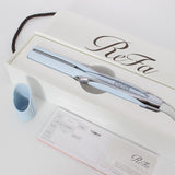 【美品】MTG ReFa STRAIGHT IRON PRO RE-AT-02A ホワイト リファストレートアイロン プロ ヘアアイロン 本体