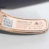 【美品】ヘアビューロン 27D Plus カール L-type 34.0mm HBRCL27D-L-JP バイオプログラミング ヘアアイロン リュミエリーナ 本体