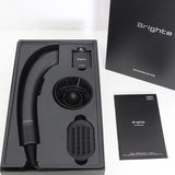 【美品】Brighte SHOWER DRYER BRT-SD173 ブラック ヘアドライヤー ブライト シャワードライヤー 本体