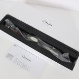 【新品】ヤーマン スムースアイロンフォトイオン カール 32mm YJHB1N ゴールド ヘアアイロン コテ 本体