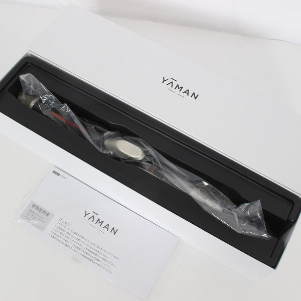 【新品】ヤーマン スムースアイロンフォトイオン カール 32mm YJHB1N ゴールド ヘアアイロン コテ 本体