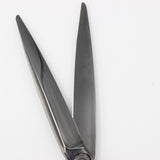 【美品】はさみのルミエール HyPER V 81GA63 ブラックコーティング加工 カットシザー 6.3インチ 柳刃 フレックスハンドル