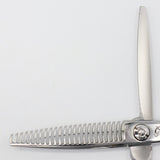 【美品】SGK 三和技研 GFZ-T23 セニング 6インチ 3Dグリップハンドル 23目フラット 約25％ シザー