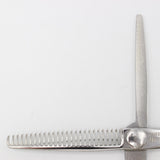 【美品】島理研 シーマハイテック SPECTЯA-25 セニング 6インチ 3Dハンドル 25目 約30% スペクトラ SPECTRA シザー