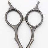 【美品】オオカワプロシザーズ 212 DLC マット×メタルコーティング セニング 5.8インチ メガネハンドル 21目2段エンジェルポケット 約20%〜25%