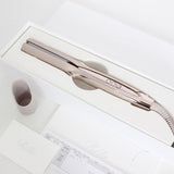 【美品】MTG ReFa STRAIGHT IRON PRO+ RE-CC-48A シャンパングレージュ リファストレートアイロン プロ ヘアアイロン 本体