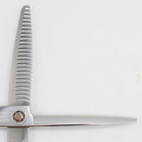 【美品】武芸 パワーロックシステムシザー Azare L-ASA25 セニング 6インチ 3Dハンドル 25目L 約25%〜30% レフティ 左利き