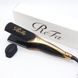 【美品】MTG ReFa POWER STRAIGHT IRON SARON MODEL RE-BW-03A ブラック リファ パワー ストレートアイロン サロンモデル 本体