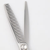 【美品】刃物屋トギノン クイーンサクセス ツイスター セニング 5.8インチ メガネハンドル 28目 約35% シザー トギノン