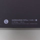 【新品】ヘアビューロン 27D Plus カール L-type 34.0mm HBRCL27D-L-JP バイオプログラミング ヘアアイロン リュミエリーナ 本体