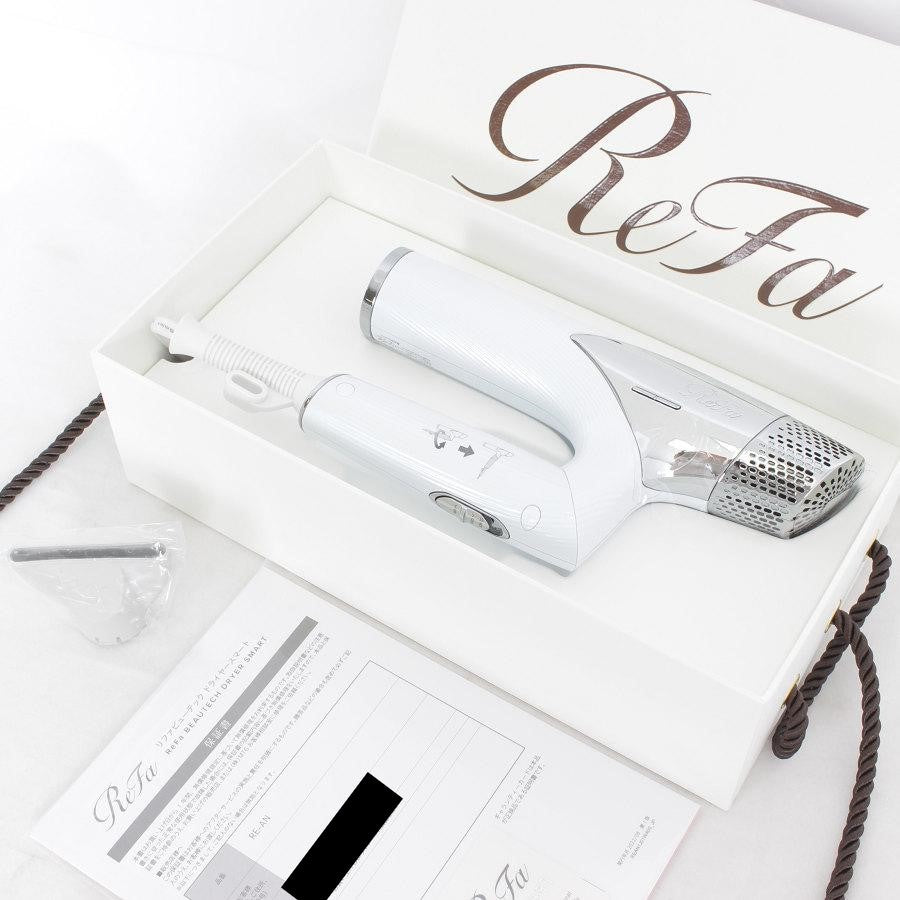 ReFa BEAUTECH DRYER SMART ホワイト 新品 新品未開封】ReFa BEAUTECH