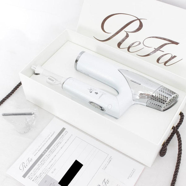 【新品】MTG ReFa BEAUTECH DRYER SMART RE-AN-02A ホワイト ヘアドライヤー リファビューテック 本体