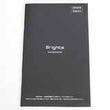 Brighte SHOWER DRYER BRT-SD173 ブラック ヘアドライヤー ブライト シャワードライヤー 本体