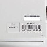 【新品】MTG ReFa CURL IRON PRO 19 RE-AZ-02A ホワイト リファカールアイロン プロ ヘアアイロン 本体