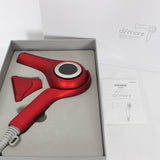 【美品】B next radiant hair dryer d/more BD-101R ラディアントレッド ヘアドライヤー ラディアント 本体