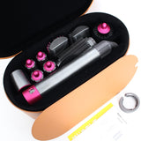 【美品】Dyson Airwrap Complete HS01 COMP FN ニッケル/フューシャ エアラップ ヘアスタイラー ダイソン 本体