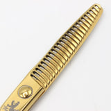 【美品】トラックスシザーズ KEEP25 セニング 5.8インチ メガネハンドル 25目L4段 約20%〜25% キープ