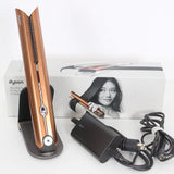 【美品】Dyson Corrale HS07 BCBN コッパー/ブライトニッケル ヘアアイロン ダイソン コラール 本体