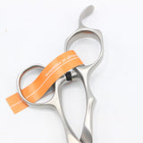 【新品】ミズタニシザーズ SWORD DAMA D-07 カットシザー 6.2インチ 両剣刃 オフセットハンドル スウォード ダマスカス ミズタニ