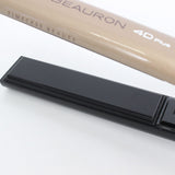 【美品】ヘアビューロン 4D Plus ストレート HBRST4D-G-JP バイオプログラミング ヘアアイロン リュミエリーナ コテ 本体