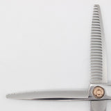 【美品】はさみのルミエール HyPER V 5GS27 セニング 6インチ フレックスハンドル 27目L 25% シザー