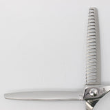 【美品】ナルトシザー 四梳きシェアライン セニング 6インチ メガネハンドル 22目 約45% キングダムストーク