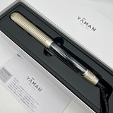 【美品】ヤーマン スムースアイロン フォトイオン プラス YJHB6N ゴールド ヘアケアストレートアイロン YA-MAN 本体